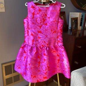 J. Crew crew cuts formal girls dress, great skirt poof